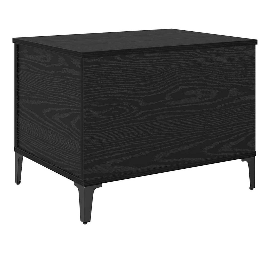 vidaXL Couchtisch Couchtisch Schwarz Eichen-Optik 60 x 44.5 x 45 cm Holzwerkstoff (1-St) von vidaXL