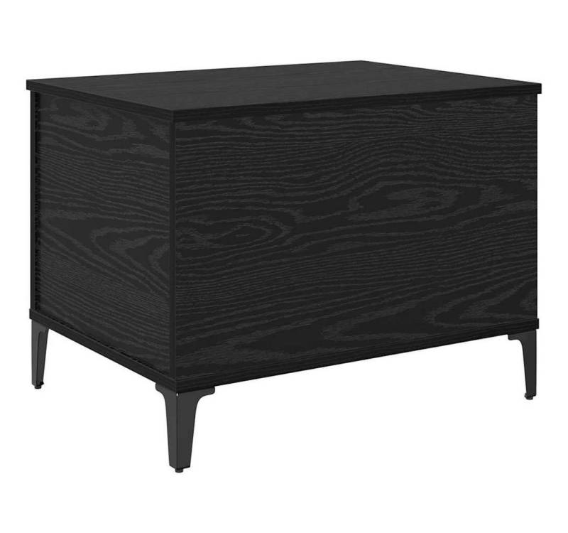 vidaXL Couchtisch Couchtisch Schwarz Eichen-Optik 60 x 44.5 x 45 cm Holzwerkstoff (1-St) von vidaXL