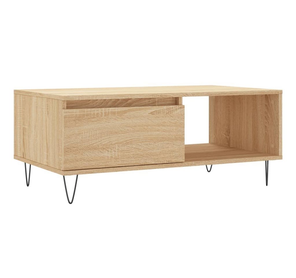 vidaXL Couchtisch Couchtisch Sonoma-Eiche 90x50x36,5 cm Holzwerkstoff (1-St) von vidaXL