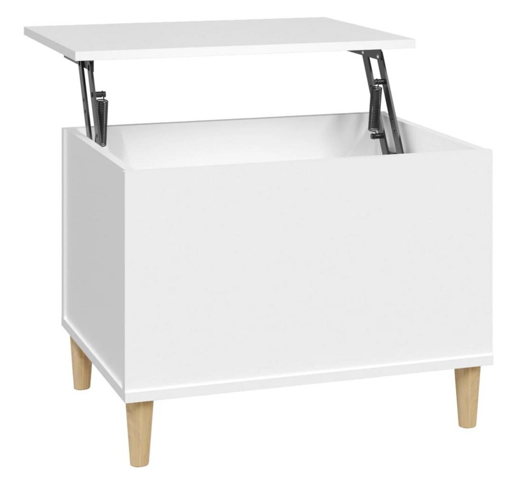 vidaXL Couchtisch Couchtisch Weiß 60x44,5x45 cm Holzwerkstoff (1-St) von vidaXL