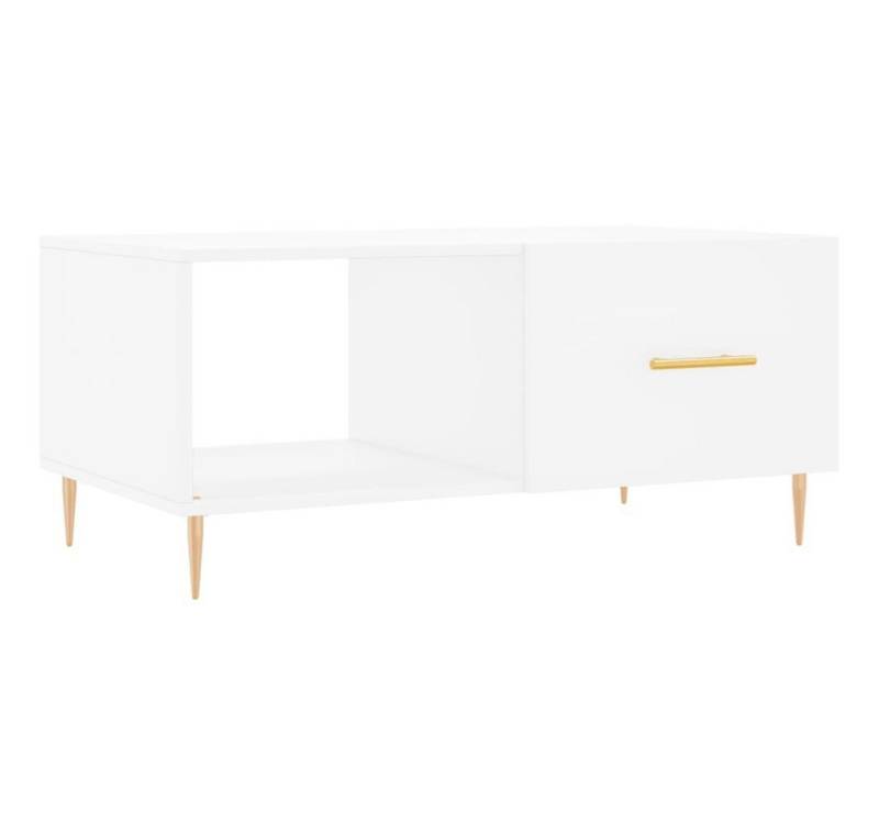 vidaXL Couchtisch Couchtisch Weiß 90x50x40 cm Holzwerkstoff (1-St) von vidaXL