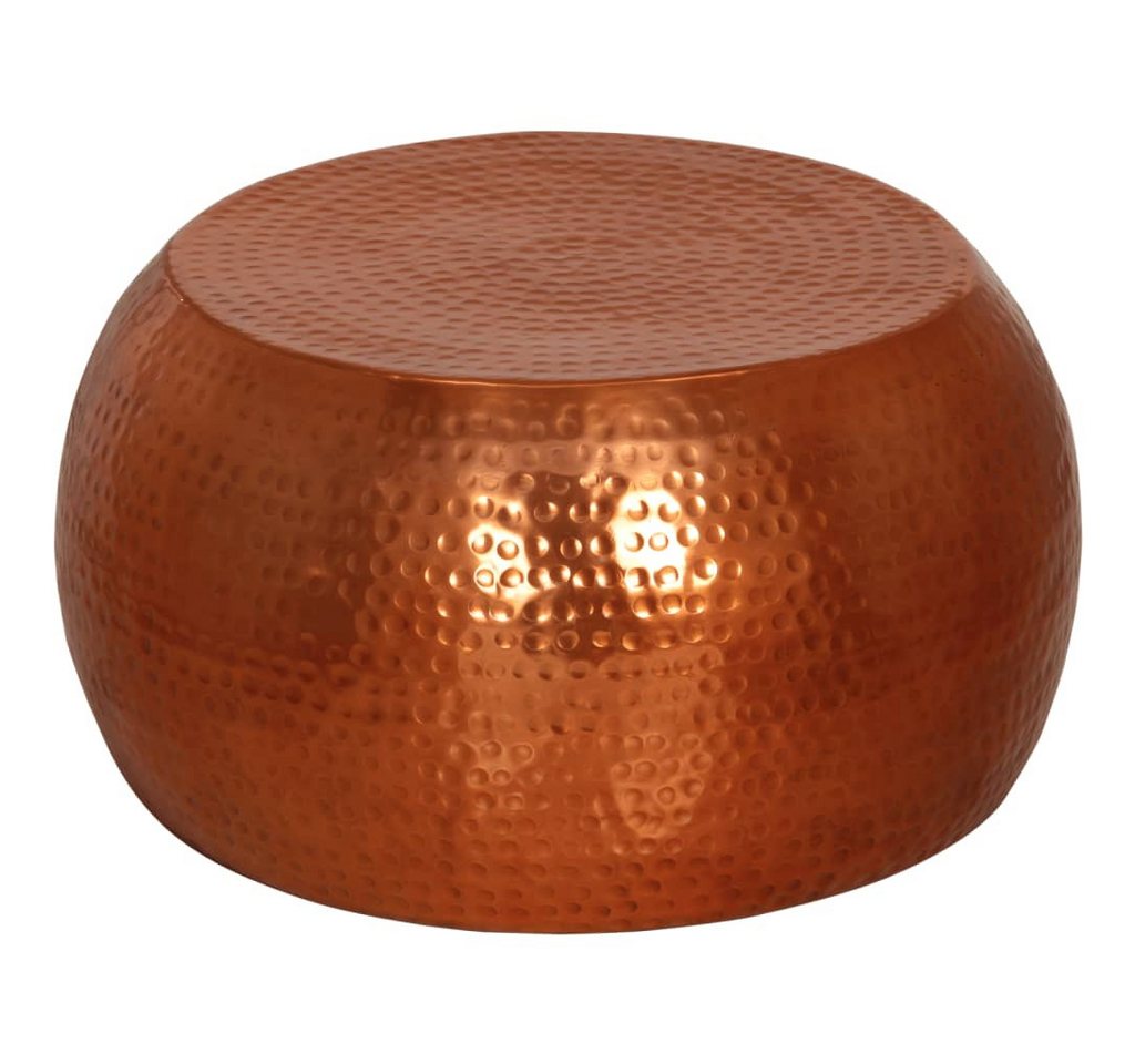 vidaXL Couchtisch Couchtisch Messing Ø55x28 cm Aluminium (1-St) von vidaXL