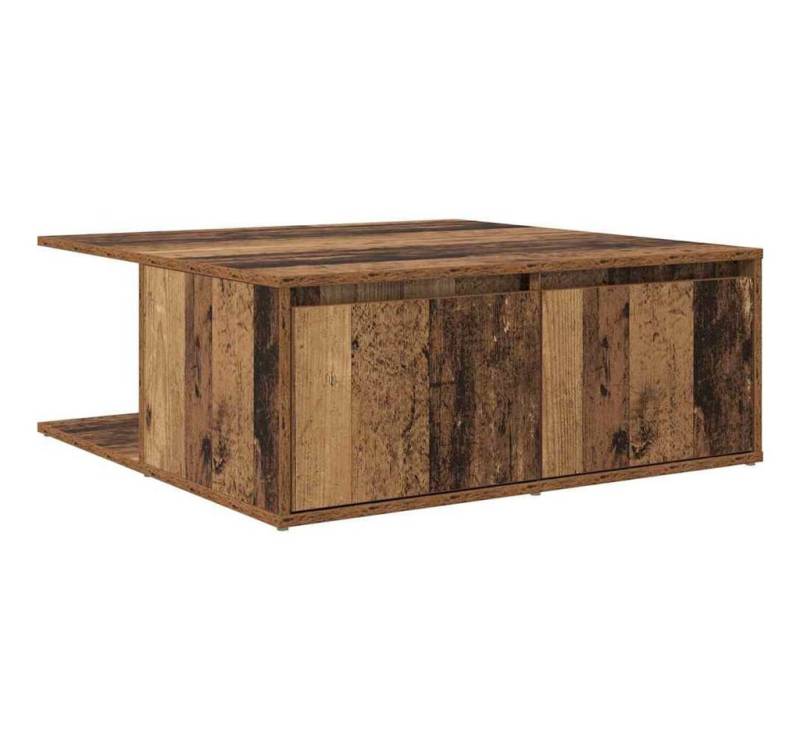 vidaXL Couchtisch Couchtisch with Drawer Altholz 80 x 80 x 31 cm Holzwerkstoff (1-St) von vidaXL
