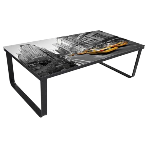 vidaXL Couchtisch Glasplatte Rechteck Beistelltisch Sofatisch Wohnzimmertisch vidaXL Couchtisch Glasplatte Rechteck Beistelltisch Sofatisch Wohnzimmertisch von vidaXL