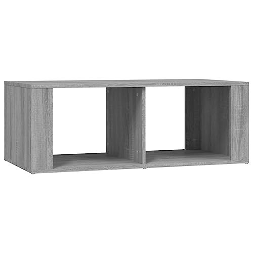 vidaXL Couchtisch Grau Sonoma 100x50x36 cm Holzwerkstoff von vidaXL