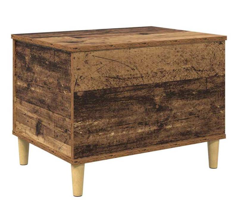 vidaXL Couchtisch Nachttisch Altholz 60 x 44.5 x 45 cm Holzwerkstoff (1-St) von vidaXL