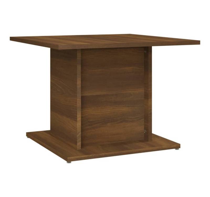 vidaXL Ablagetisch, Couchtisch Braun Eichen-Optik 55,5x55,5x40 cm Holzwerkstoff von vidaXL