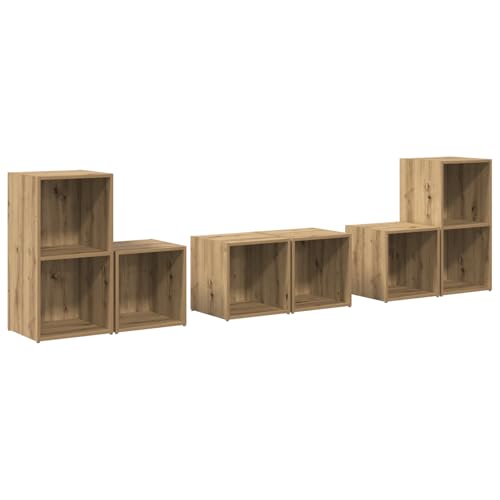 vidaXL Cube Storage Modular Regalsystem – Perfekt, um Dein Wohnzimmer oder Schlafzimmer aufzupeppen! von vidaXL