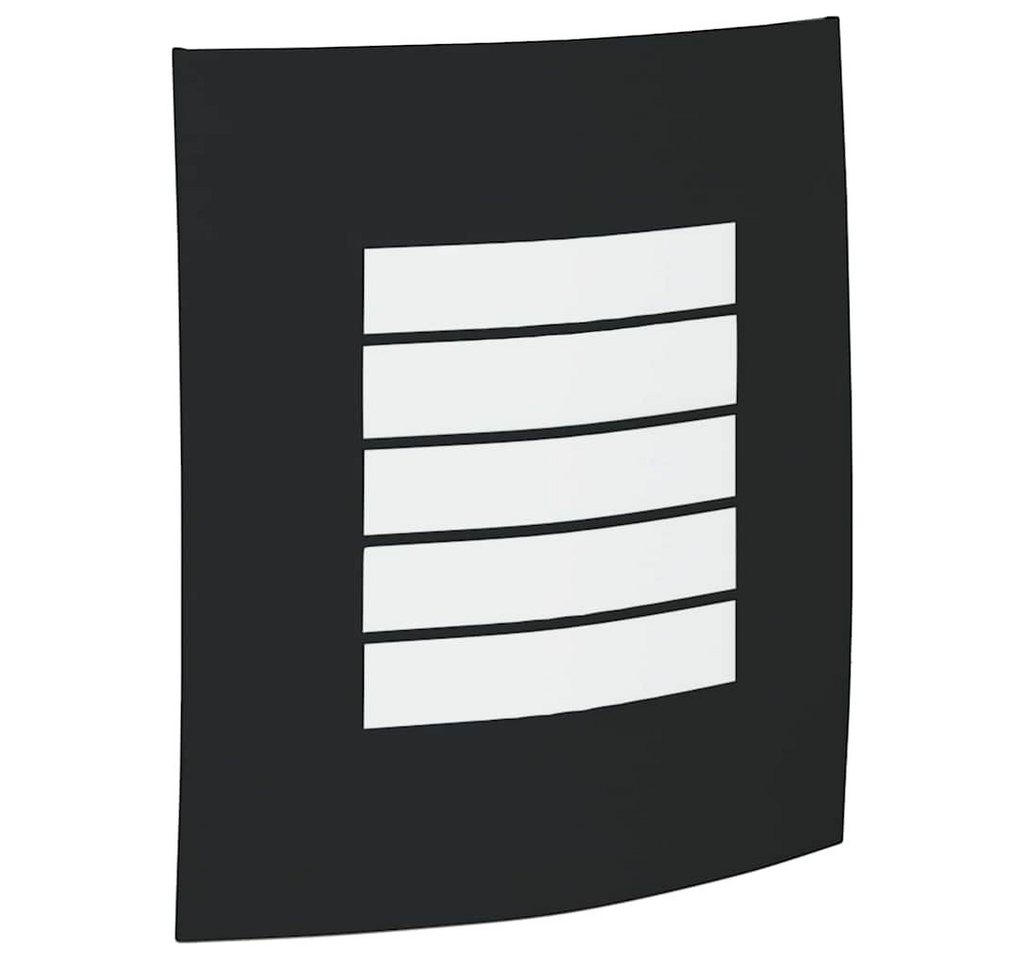 vidaXL Deckenleuchte Außenwandleuchte Schwarz 23.5 x 10.5 x 26 cm Edelstahl vidaXL Deckenleuchte Außenwandleuchte Schwarz 23.5 x 10.5 x 26 cm Edelstahl von vidaXL