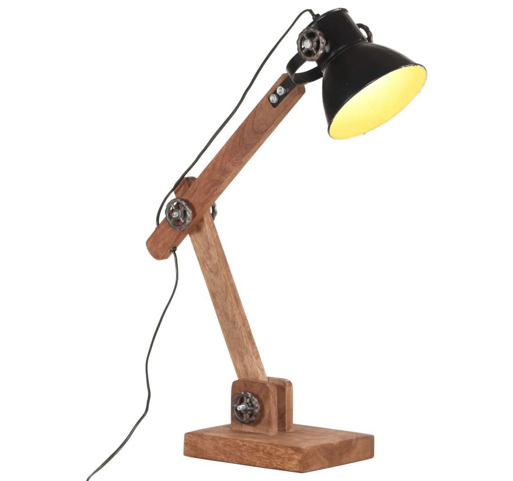 vidaXL Deckenleuchte Schreibtischlampe Industriestil Schwarz Rund 58x18x90 cm E27 vidaXL Deckenleuchte Schreibtischlampe Industriestil Schwarz Rund 58x18x90 cm E27 von vidaXL