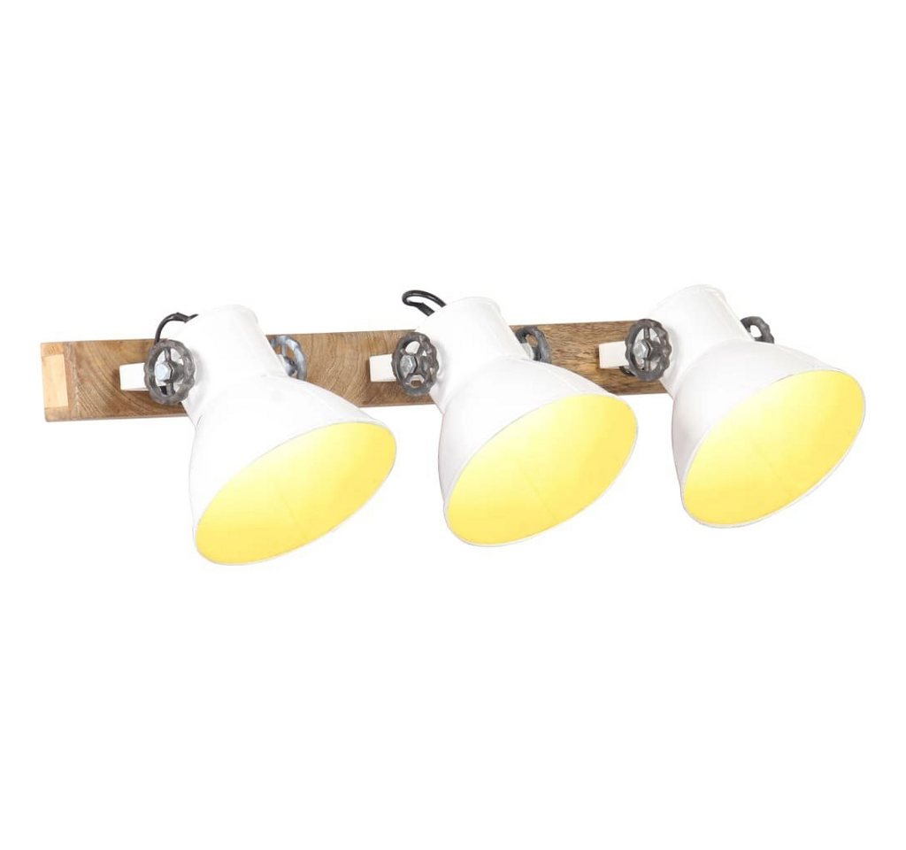 vidaXL Deckenleuchte Wandlampe Industriestil Weiß 65x25 cm E27 vidaXL Deckenleuchte Wandlampe Industriestil Weiß 65x25 cm E27 von vidaXL