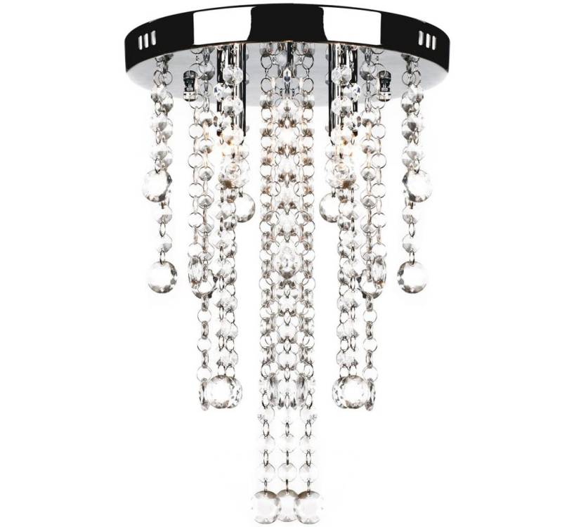 vidaXL Deckenleuchten Deckenlampe Deckenleuchte Hängelampe edle Deckenlampe mit transparente von vidaXL