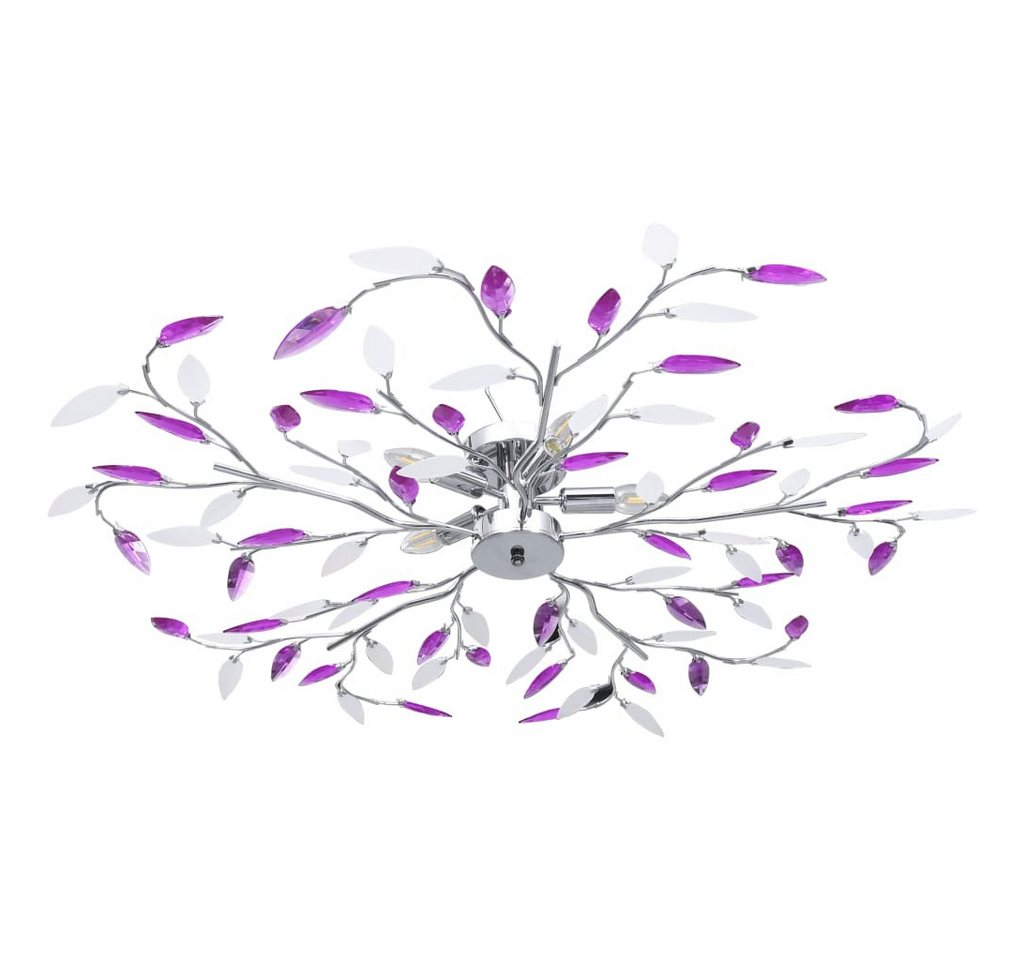 vidaXL Deckenleuchten Deckenlampe Lampe Leuchte Deckenleuchte mit Acrylglas-Blätter für 5 x vidaXL Deckenleuchten Deckenlampe Lampe Leuchte Deckenleuchte mit Acrylglas-Blätter für 5 x von vidaXL