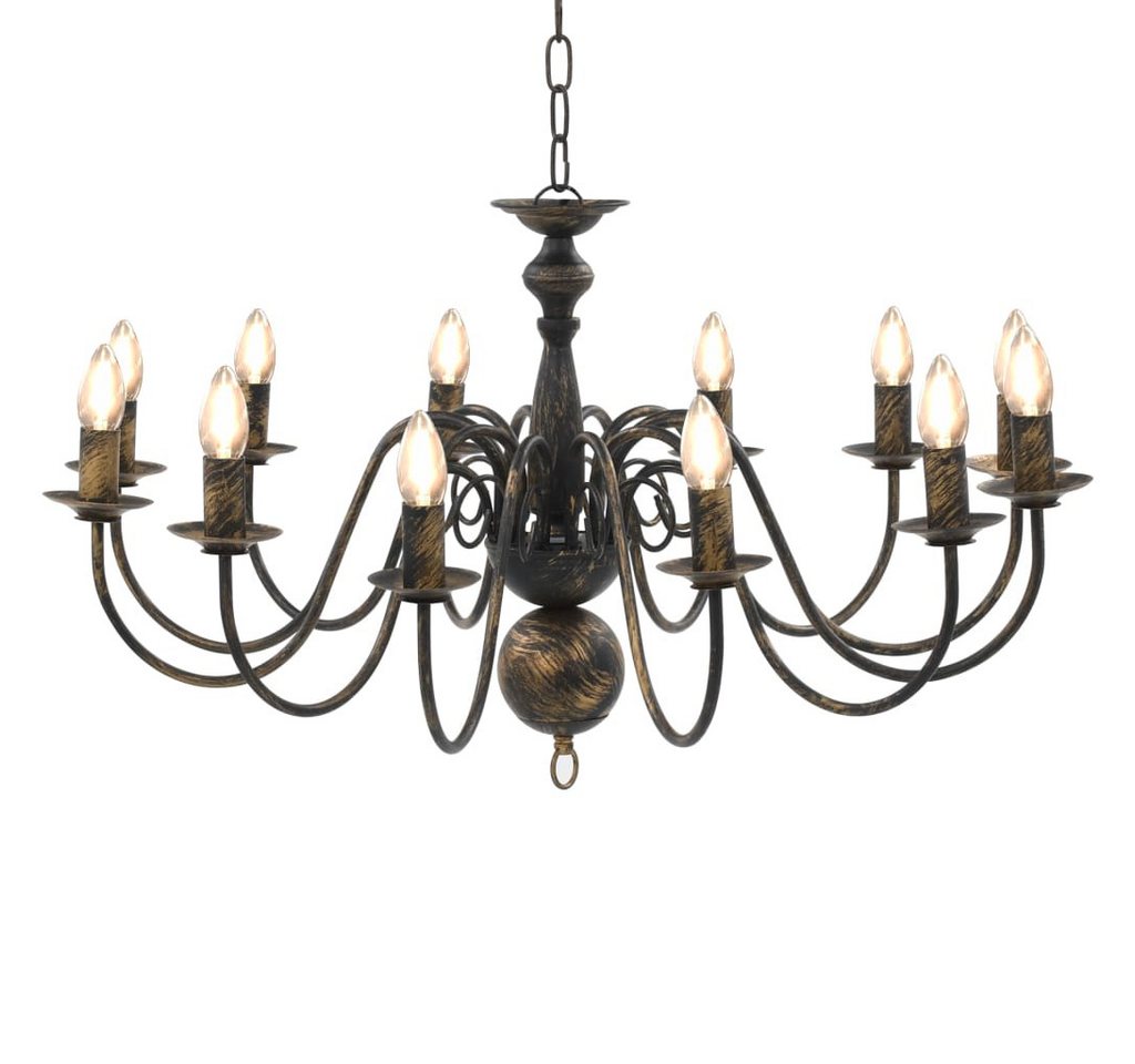 vidaXL Deckenleuchten Lampe Kronleuchter Leuchter Deckenlampe Deckenleuchte Hängelampe Antik vidaXL Deckenleuchten Lampe Kronleuchter Leuchter Deckenlampe Deckenleuchte Hängelampe Antik von vidaXL