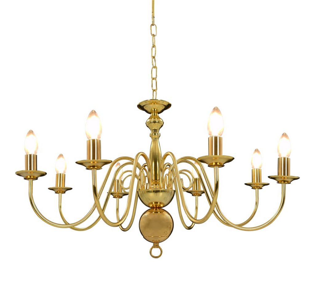 vidaXL Deckenleuchten Lampe Kronleuchter Leuchter Deckenlampe Deckenleuchte Hängelampe Golde vidaXL Deckenleuchten Lampe Kronleuchter Leuchter Deckenlampe Deckenleuchte Hängelampe Golde von vidaXL