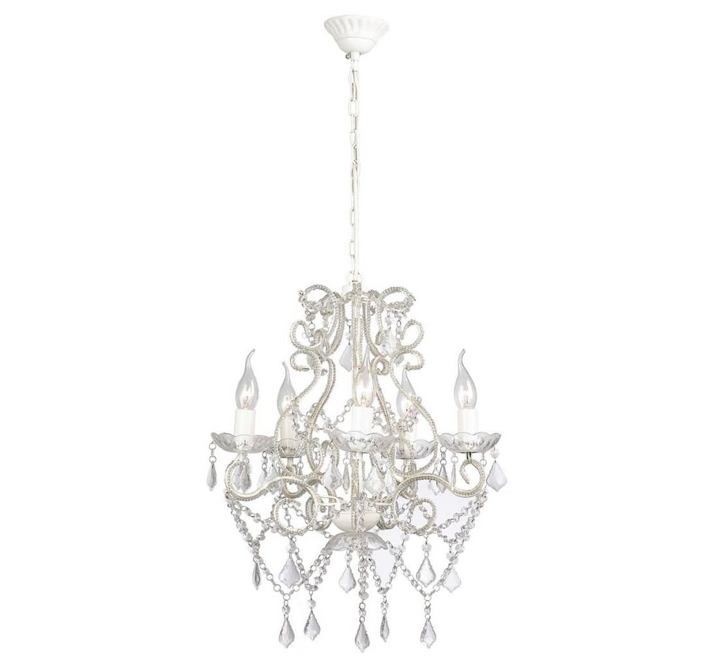 vidaXL Deckenleuchten Lampe Kronleuchter Leuchter Deckenlampe Deckenleuchte Hängelampe mit 2 von vidaXL