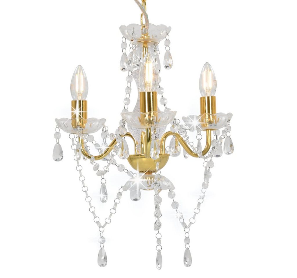 vidaXL Deckenleuchten Lampe Kronleuchter Leuchter Deckenlampe Deckenleuchte Hängelampe mit P von vidaXL