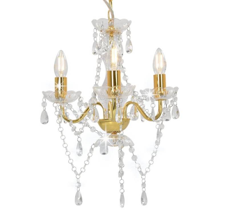 vidaXL Deckenleuchten Lampe Kronleuchter Leuchter Deckenlampe Deckenleuchte Hängelampe mit P von vidaXL