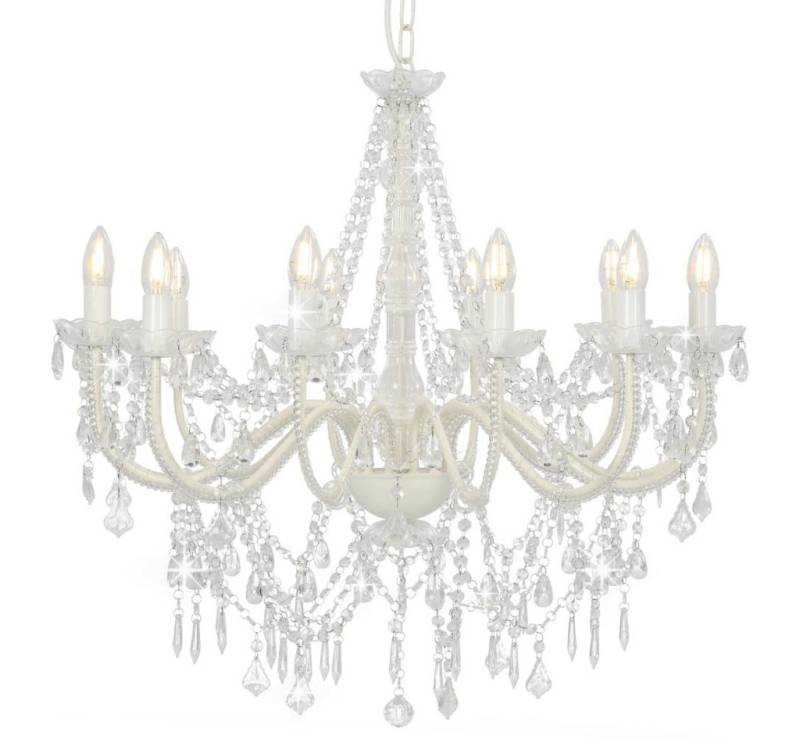 vidaXL Deckenleuchten Lampe Kronleuchter Leuchter Deckenlampe Deckenleuchte Hängelampe mit P von vidaXL