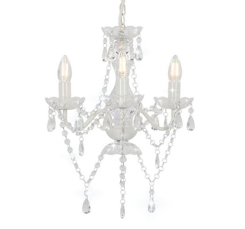 vidaXL Deckenleuchten Lampe Kronleuchter Leuchter Deckenlampe Deckenleuchte Hängelampe mit P von vidaXL