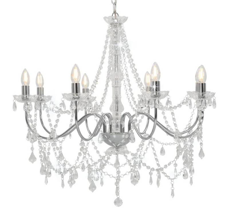 vidaXL Deckenleuchten Lampe Kronleuchter Leuchter Deckenlampe Deckenleuchte Hängelampe mit P von vidaXL