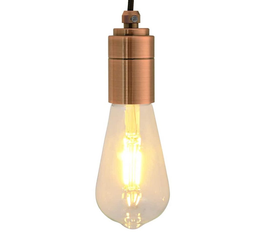 vidaXL Deckenleuchten Lampenfassungen 2 Stk Rot-Bronze E27 vidaXL Deckenleuchten Lampenfassungen 2 Stk Rot-Bronze E27 von vidaXL