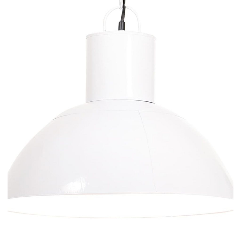 vidaXL Deckenleuchten Pendelleuchte Deckenlampe Deckenleuchte Hängelampe 25 W Weiß Rund 48 c vidaXL Deckenleuchten Pendelleuchte Deckenlampe Deckenleuchte Hängelampe 25 W Weiß Rund 48 c von vidaXL
