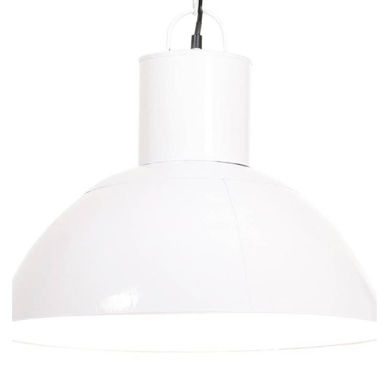 vidaXL Deckenleuchten Pendelleuchte Deckenlampe Deckenleuchte Hängelampe 25 W Weiß Rund 48 c von vidaXL