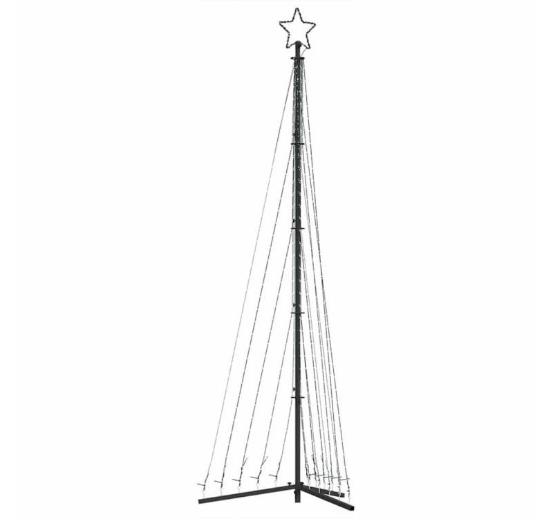 vidaXL Dekolicht Lichtdekoration Außenbeleuchtung Weihnachtsbeleuchtung 495 LEDs Warmw von vidaXL