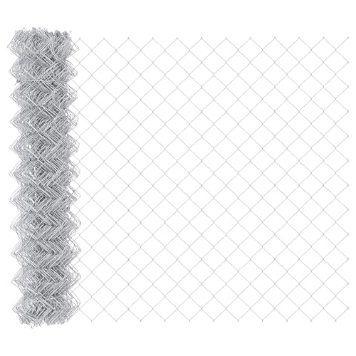 vidaXL Drahtzaun 1,4x10 m Feuerverzinkter Stahl von vidaXL