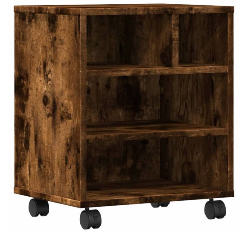 vidaXL Druckertisch Druckerständer mit Rollen Räuchereiche 41x32x48 cm vidaXL Druckertisch Druckerständer mit Rollen Räuchereiche 41x32x48 cm von vidaXL