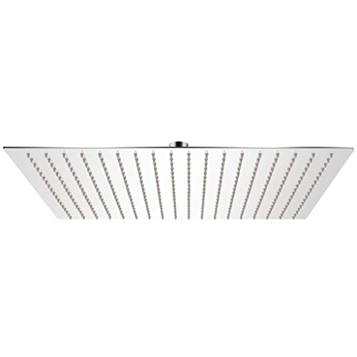 vidaXL Duschkopf Edelstahl 50x50cm Quadrat Kopfbrause Regendusche Brausekopf vidaXL Duschkopf Edelstahl 50x50cm Quadrat Kopfbrause Regendusche Brausekopf von vidaXL