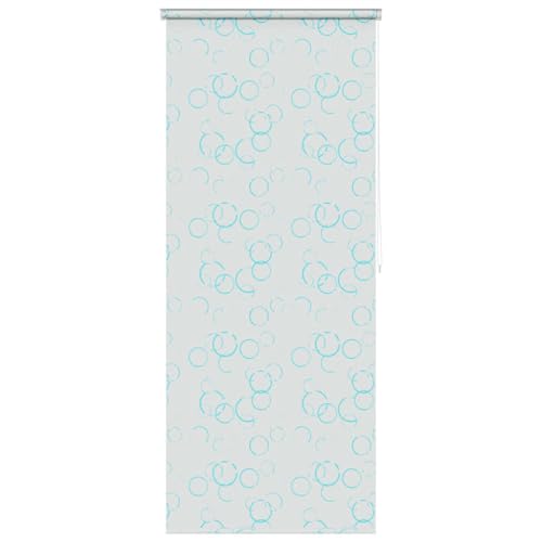 vidaXL Duschrollo 100x240cm Blasenmuster Duschvorhang Rollo Badewannenvorhang vidaXL Duschrollo 100x240cm Blasenmuster Duschvorhang Rollo Badewannenvorhang von vidaXL