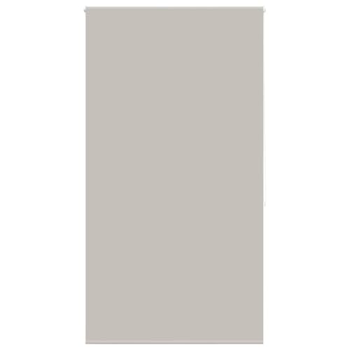 vidaXL Duschrollo 130x240 cm Stoffbreite 126 cm, Duschvorhang, Badewannenvorhang, Seitenzugrollo, Dusche Rollo, Badewannenrollo, Duschvorhang-Rollo von vidaXL