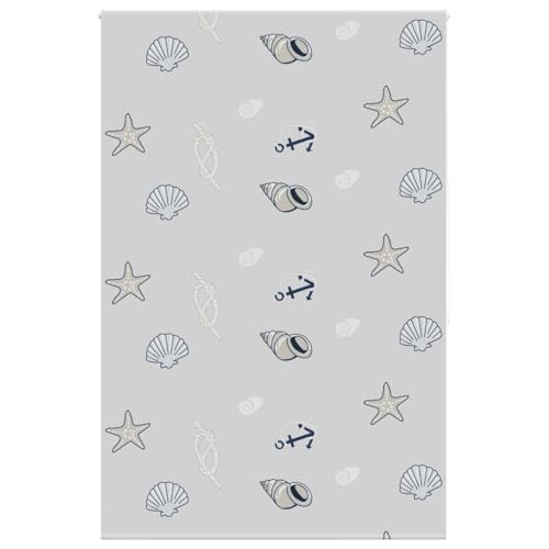 vidaXL Duschrollo 150x240 cm Stoffbreite 146 cm, Duschvorhang, Badewannenvorhang, Seitenzugrollo, Dusche Rollo, Badewannenrollo, Duschvorhang-Rollo vidaXL Duschrollo 150x240 cm Stoffbreite 146 cm, Duschvorhang, Badewannenvorhang, Seitenzugrollo, Dusche Rollo, Badewannenrollo, Duschvorhang-Rollo von vidaXL