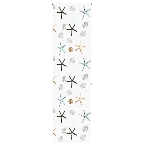 vidaXL Duschrollo 80x240 cm Stoffbreite 76 cm, Duschvorhang, Badewannenvorhang, Seitenzugrollo, Dusche Rollo, Badewannenrollo, Duschvorhang-Rollo vidaXL Duschrollo 80x240 cm Stoffbreite 76 cm, Duschvorhang, Badewannenvorhang, Seitenzugrollo, Dusche Rollo, Badewannenrollo, Duschvorhang-Rollo von vidaXL