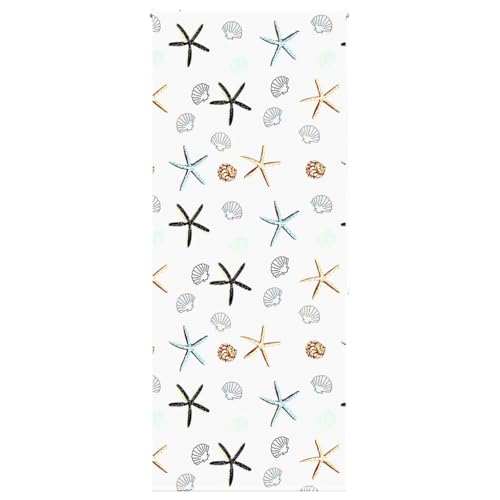 vidaXL Duschrollo 90x240 cm Stoffbreite 86 cm, Duschvorhang, Badewannenvorhang, Seitenzugrollo, Dusche Rollo, Badewannenrollo, Duschvorhang-Rollo vidaXL Duschrollo 90x240 cm Stoffbreite 86 cm, Duschvorhang, Badewannenvorhang, Seitenzugrollo, Dusche Rollo, Badewannenrollo, Duschvorhang-Rollo von vidaXL