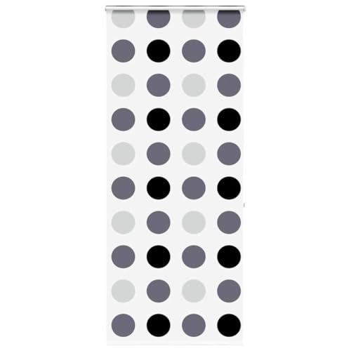vidaXL Duschrollo mit Kassette 100x240 cm Stoffbreite 96 cm, Duschvorhang, Badewannenvorhang, Seitenzugrollo, Dusche Rollo, Badewannenrollo vidaXL Duschrollo mit Kassette 100x240 cm Stoffbreite 96 cm, Duschvorhang, Badewannenvorhang, Seitenzugrollo, Dusche Rollo, Badewannenrollo von vidaXL