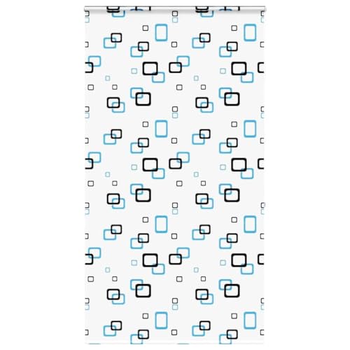 vidaXL Duschrollo mit Kassette 120x240 cm Stoffbreite 116 cm, Duschvorhang, Badewannenvorhang, Seitenzugrollo, Dusche Rollo, Badewannenrollo vidaXL Duschrollo mit Kassette 120x240 cm Stoffbreite 116 cm, Duschvorhang, Badewannenvorhang, Seitenzugrollo, Dusche Rollo, Badewannenrollo von vidaXL