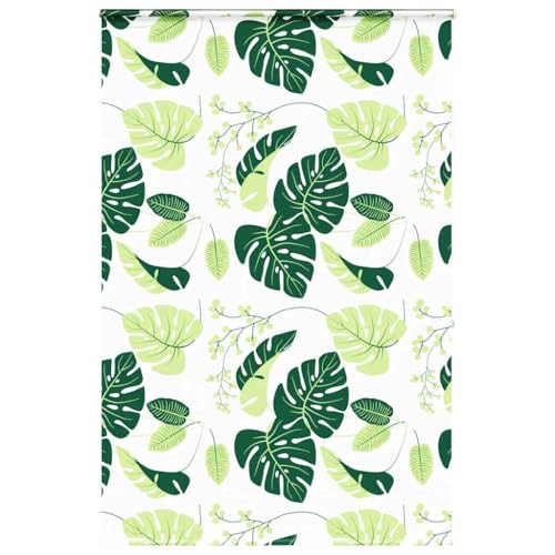 vidaXL Duschrollo mit Kassette 160x240 cm Stoffbreite 156 cm, Duschvorhang, Badewannenvorhang, Seitenzugrollo, Dusche Rollo, Badewannenrollo vidaXL Duschrollo mit Kassette 160x240 cm Stoffbreite 156 cm, Duschvorhang, Badewannenvorhang, Seitenzugrollo, Dusche Rollo, Badewannenrollo von vidaXL