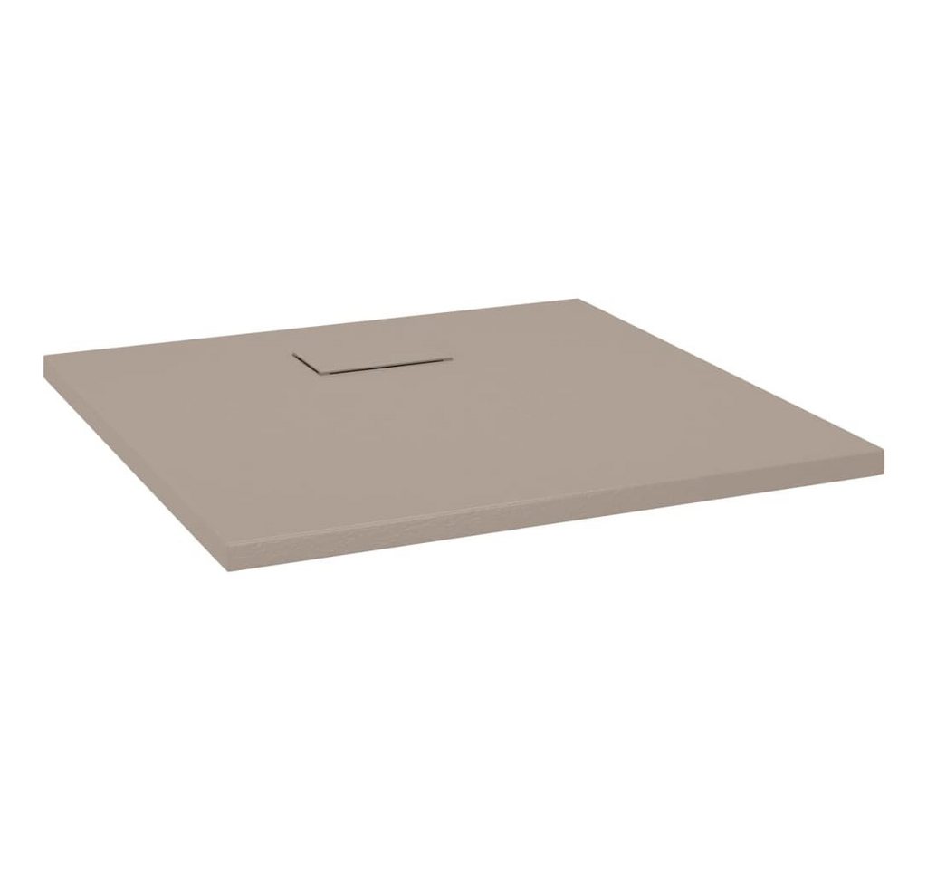 vidaXL Duschwanne Duschwanne SMC Braun 90x90 cm von vidaXL