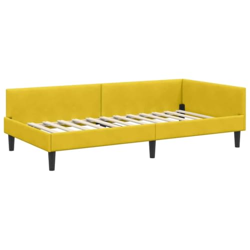 vidaXL Eckbett für Dein Schlafzimmer. Modernes Design mit verstellbarem Kopfteil. Minimalistisch und zeitgemäß, aus Holzwerkstoff mit einem angenehmen Griff. vidaXL Eckbett für Dein Schlafzimmer. Modernes Design mit verstellbarem Kopfteil. Minimalistisch und zeitgemäß, aus Holzwerkstoff mit einem angenehmen Griff. von vidaXL