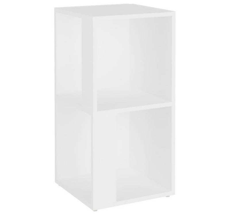 vidaXL Eckregal Eckregal Weiß 33x33x67 cm Spanplatte von vidaXL