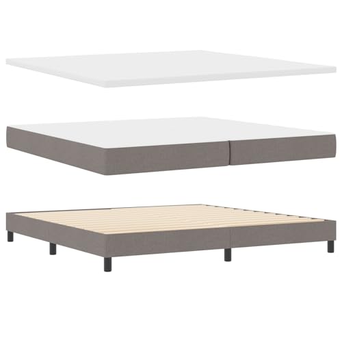 vidaXL Einzelne Taschenfederkernmatratze mit Reißverschlussbezug | Harte Unterstützung Abmessungen 100X200X20 cm Topper Schlafzimmermöbel Schoner Komfort Unterstützend vidaXL Einzelne Taschenfederkernmatratze mit Reißverschlussbezug | Harte Unterstützung Abmessungen 100X200X20 cm Topper Schlafzimmermöbel Schoner Komfort Unterstützend von vidaXL