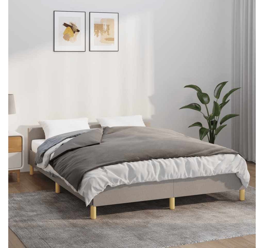 vidaXL Einziehdecke Gewichtsdecke mit Bezug Grau 137x200 cm 6 kg Stoff Bettdecke vidaXL Einziehdecke Gewichtsdecke mit Bezug Grau 137x200 cm 6 kg Stoff Bettdecke von vidaXL