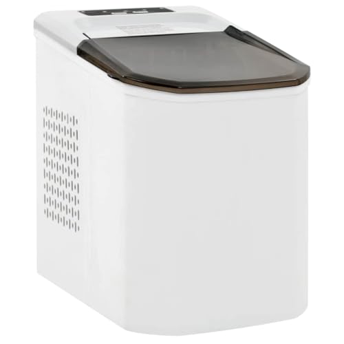 vidaXL Eiswürfelbereiter 1,4 L 15kg/24h Eiswürfelmaschine Eiswürfel Ice Maker von vidaXL