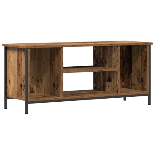 vidaXL Entertainment Centre Altes Holz Spanplatte, Metall 102 x 35 x 45 cm vidaXL Entertainment Centre Altes Holz Spanplatte, Metall 102 x 35 x 45 cm von vidaXL