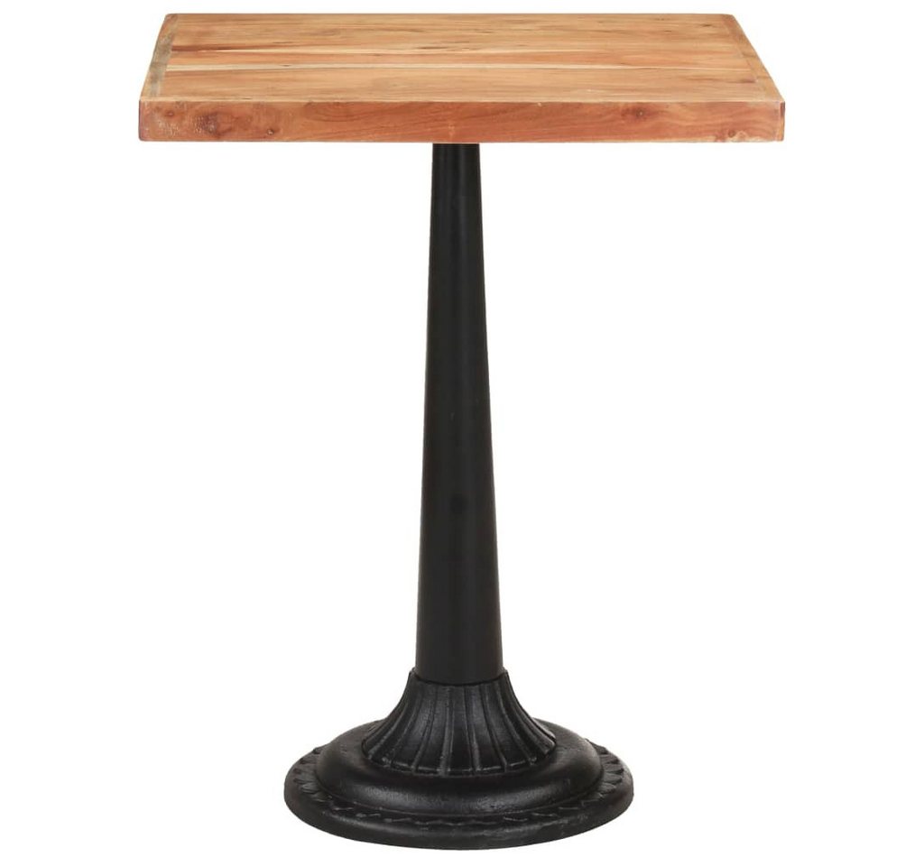 vidaXL Esstisch, Bistrotisch 60x60x76 cm Akazie Massivholz von vidaXL