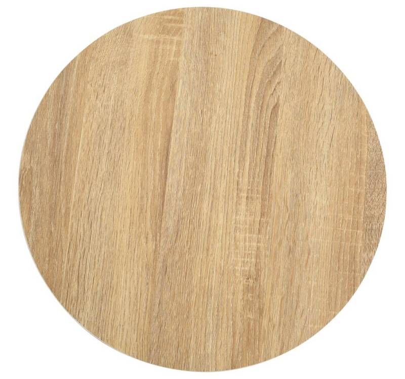 vidaXL Esstisch, Bistrotisch Hellbraun 40 cm MDF von vidaXL