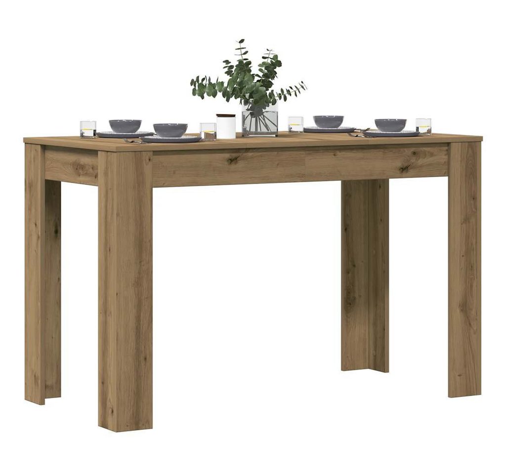 vidaXL Esstisch, Esstisch Artisan-Eiche 120x60x76 cm Holzwerkstoff von vidaXL